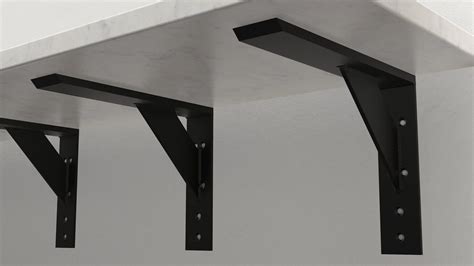 extra strong shelf brackets.
